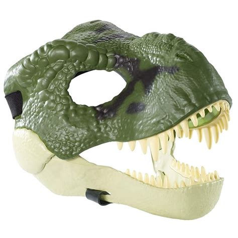 Jurassic World Dinosaur Mask With Opening Jaw Texture And Color Tyrannosaurus Rex Walmart