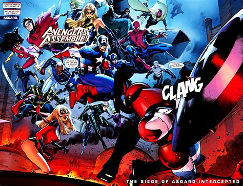 Dark Avengers Team Comic Vine