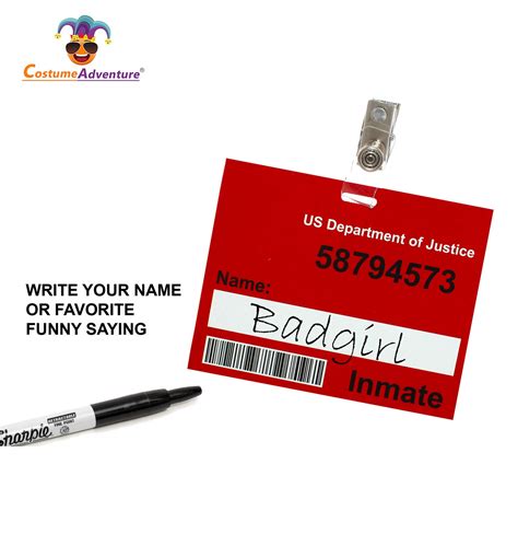 Inmate Badge