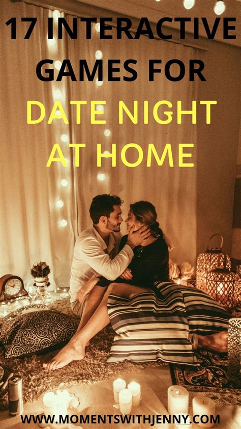 17 Exciting Games For Couples Date Night At Home Moments With Jenny Couple Activities