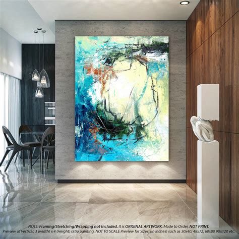 Modern Abstract Art Modern Abstract Painting Large