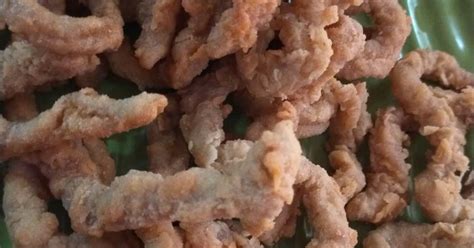 Termasuk sebagai menu bagi vegetarian. 55 resep usus crispy tepung bumbu sajiku enak dan ...
