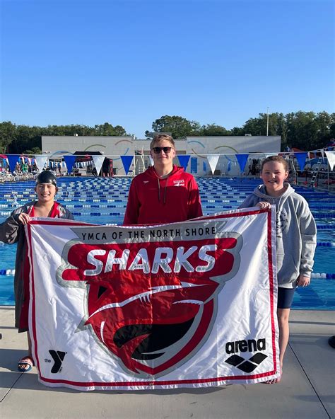 Our Yns Sharks Swim Team Has Had Ymca Of The North Shore Facebook