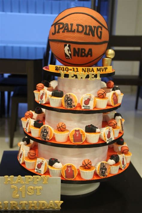 basketball cakes decoration ideas  birthday cakes