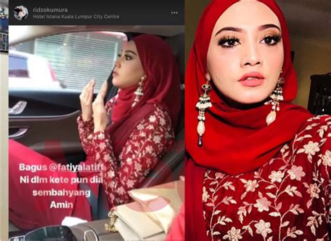Make up base ❤ serum 30ml (banyak tu!!) semuanya dalam satu!! Fathia Latiff Jawab Isu Videonya Sedang Tunaikan Solat ...
