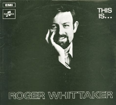 Roger Whittaker This Is Roger Whittaker Lp 1969 Nz Hard Graft Records