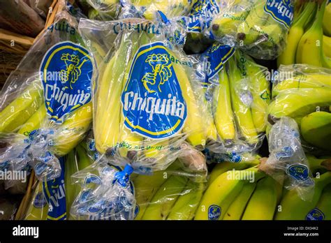 Bananen Chiquita Fotos Und Bildmaterial In Hoher Auflösung Alamy