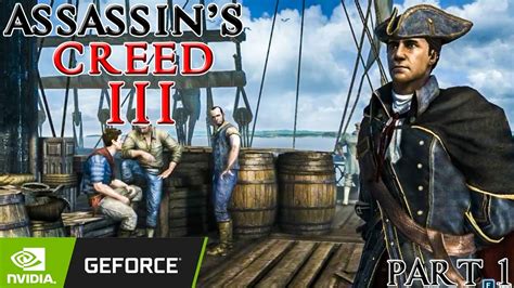 Assassins Creed Pc Game Play Walk Through Part Nvidia Gt No