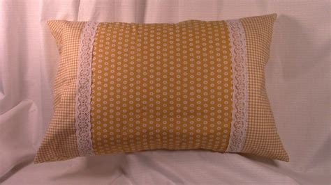 A king size pillow is 20 by 36 inches. Sew Easy Pillow Sham - standard/queen size and king size - YouTube | Easy pillows, Pillow shams
