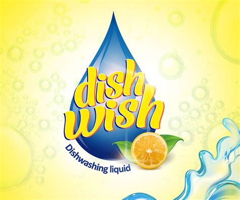 Dish Wish Liquid Dishwasher Behance