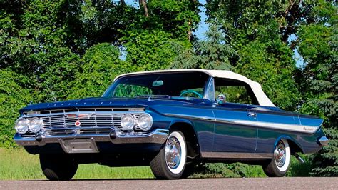 1961 Chevrolet Impala Convertible Vin 11867g136639 Classiccom
