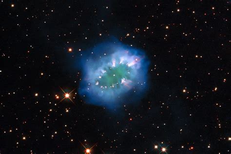 The Necklace Nebula In The Constellation Sagitta Earth Com