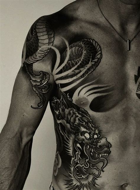 Depending on color, size, and style. 32+ Dragon Tattoo Designs | Tattoo Designs | Design Trends ...