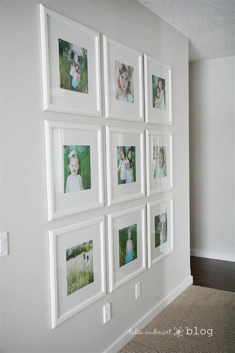 Home décor products from mpix offer a sophisticated and personal touch to every room in the house. Pieces of Me: my photo wall