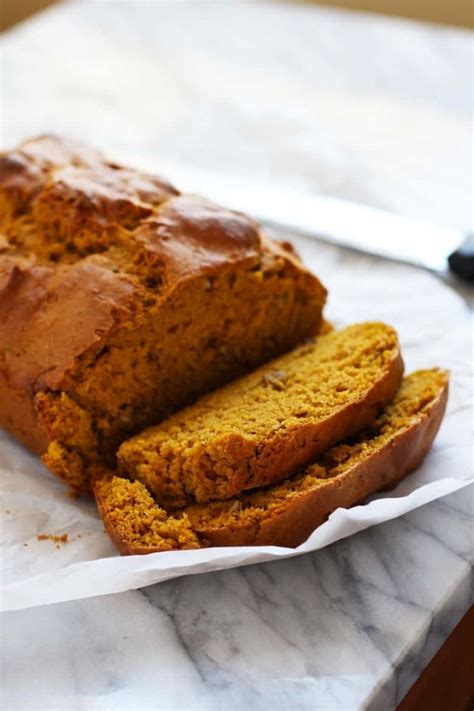 Easy Moist Pumpkin Bread Recipe With Pecans Fusion Craftiness