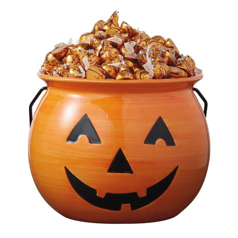 trick or treat candy bowl