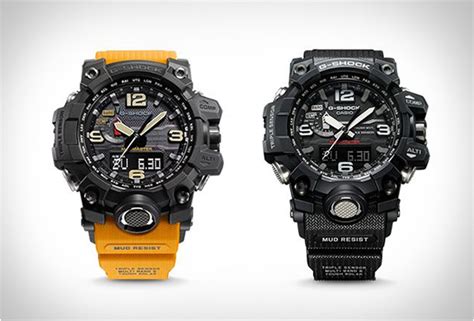 This new mudmaster model was created especially for this whose work takes it into areas where piles of rubble, dirt, and debris are present. Recenze hodinek CASIO G-SHOCK MUDMASTER GWG-1000 ...