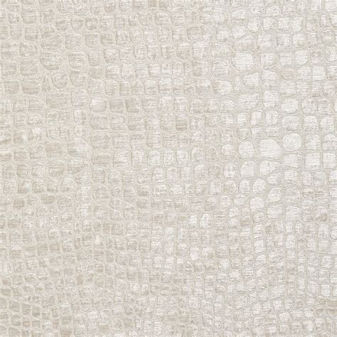 Find the best chair fabric and quality upholstery services that rely on select the correct upholstery fabric for your needs. Pearl White Shiny Reptile Skin Look Velvet Upholstery Fabric