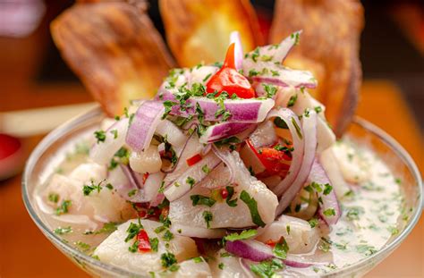 Why You Need To Learn How To Make Perus National Dish Ceviche