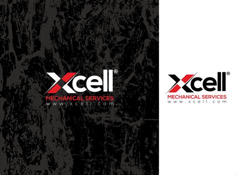 Logo Design For Xcell Mechanical Services By Nikkiblue Design 24083097