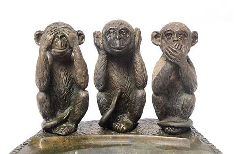 See no evil, hear no evil, speak no evil.jpg 1,000 × 667; Three Monkeys Stock Photos, Pictures & Royalty-Free Images ...
