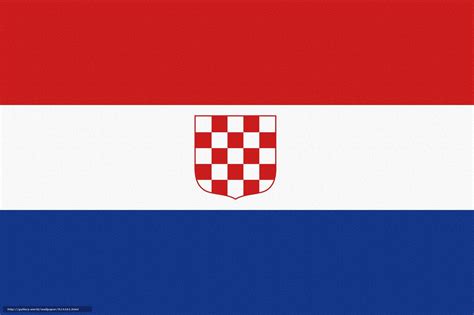 Croatia Flag Wallpapers Wallpaper Cave