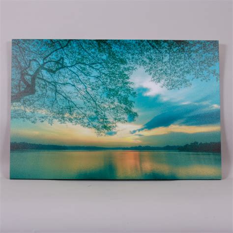 Wall art is always a stylish selection to spruce up your space! Lake Teal Wall Art | Harry Corry Limited