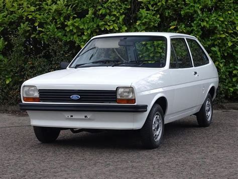 Classic 1978 Ford Fiesta That Has Never Been Driven To Be Sold At