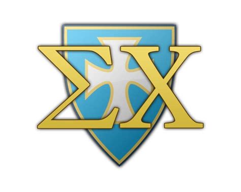 Sigma Chi Norman Shield And Letters Sigma Chi Pinterest