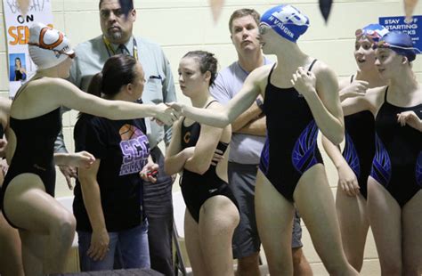 Perry Swimmers Visit Carroll For Triple Dual Theperrynews