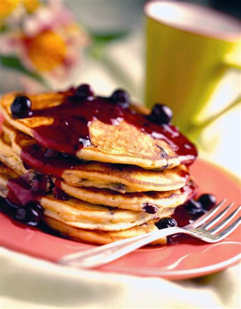 Choose Your Recipe For National Blueberry Pancake Day On January 28