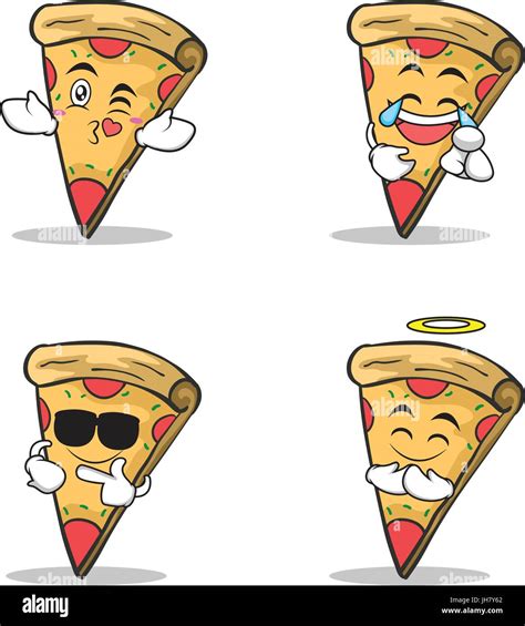 Pizza Cartoon Stock Photos And Pizza Cartoon Stock Images Alamy