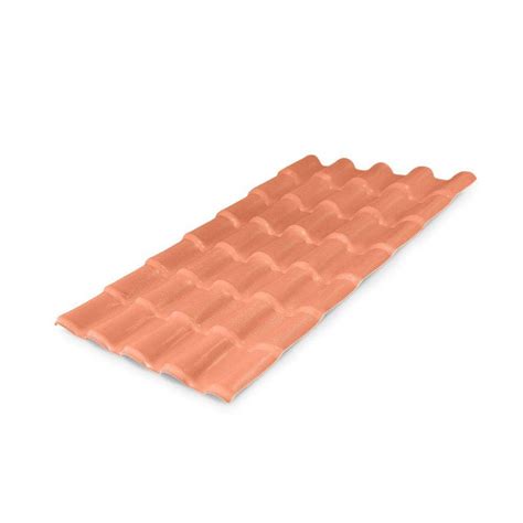 Telha Colonial Ceramica Pvc Pontofrio