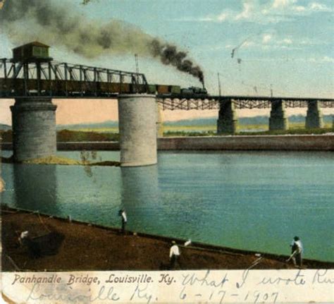 Panhandle Bridge Also Known As The Pennsylvania Railroad Bridge