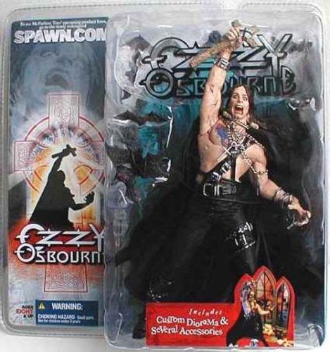 Ozzy Osbourne Figure 16cm By Mcfarlane Toys The Toy Vault Eu