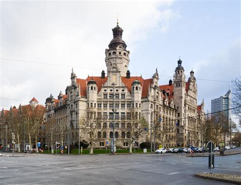 New Town Hall In Leipzig Germany Built In 1905 Architecturalrevival