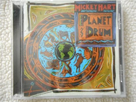 Grateful Dead Mickey Hart Planet And Drum Cd Tribal Etsy