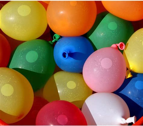 Funny Water Balloon Pumping Station With 500 Water Balloons And Water Pump Inflation Ball For
