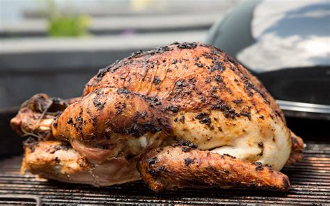 barbecued whole turkey with smoked paprika and parsley granny s