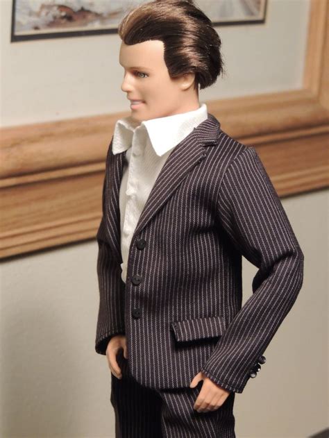 Handmade Ken Doll Clothes Business Suit