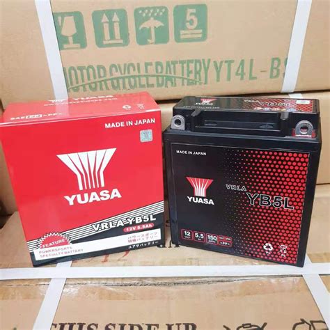 The first thing you need to know about battery is gs yuasa… with 52 years experience in manufacturing of automotive battery and being 52 years in battery industry , you can be assured of our high quality. YB5 YB5L BATTERY YUASA 12V5.5 SRL110ZR LC135 V1 EX5 DREAM ...
