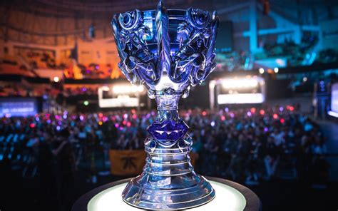 League Of Legends Prestigious Summoners Cup Set To Be Redesigned For