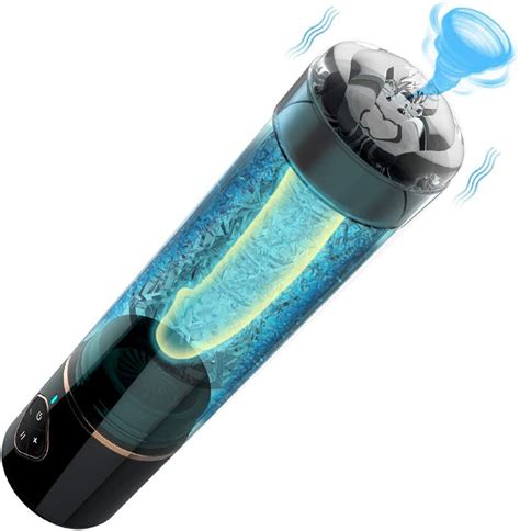 Automatic Penis Vacuum Pump With Masturbation Sleeve Male Sex Toys For
