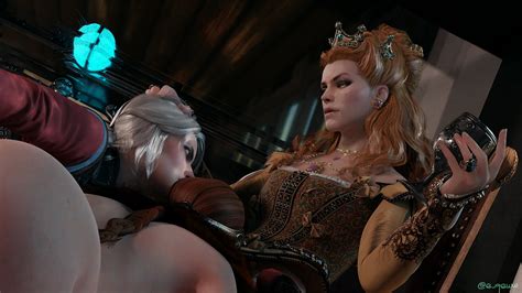 Rule 34 3d Anna Henrietta Cerys An Craite Ciri Cousins Crown