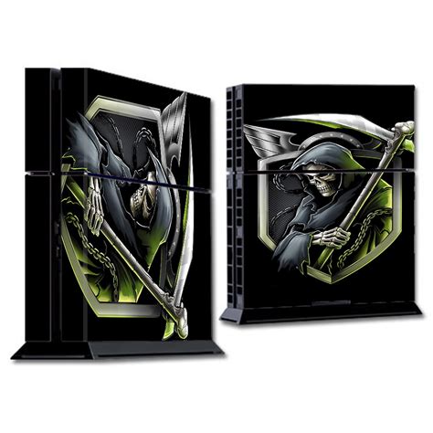 Skins Decals For Ps4 Playstation 4 Console Black Ops Grim Reaper