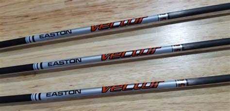 Easton Vector Carbon Arrow 1200 800 Or 600 Spine Sold By The Each