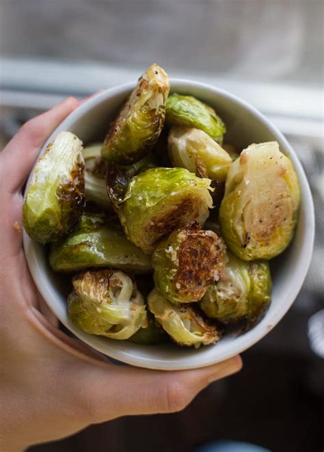 Roasted Brussels Sprouts Recipe Lauren S Latest