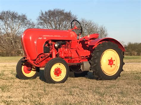 1958 Porsche Ap18 Tractor For Sale On Bat Auctions Sold For 14500