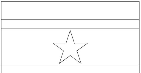 Download Geography Blog: Suriname Flag Coloring Page