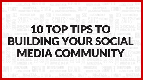10 Top Tips To Building Your Social Media Community Business 2 Community